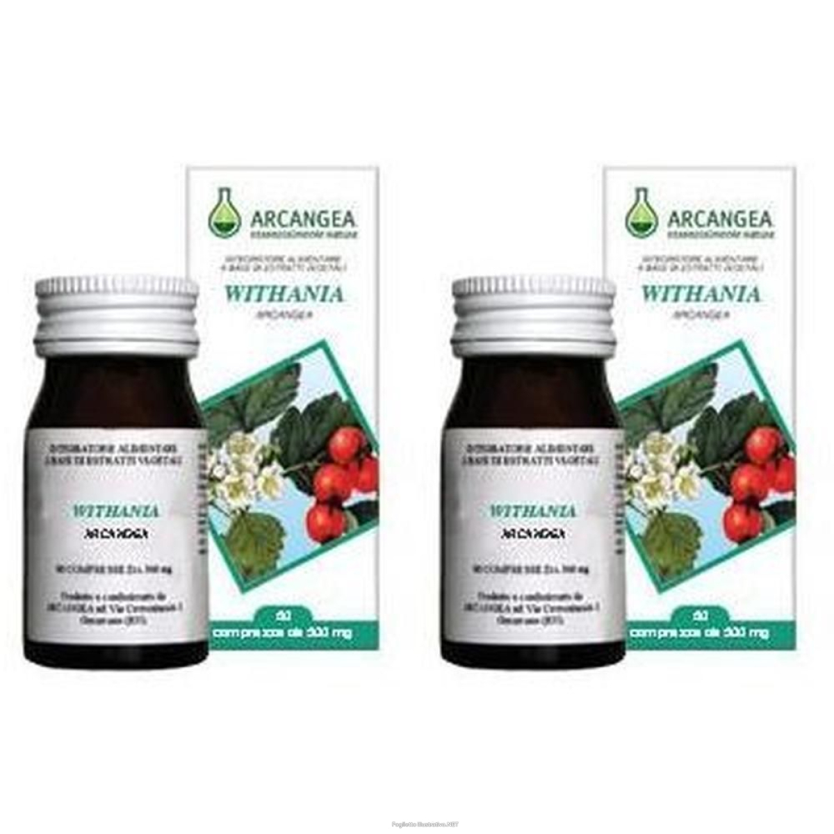 Trova Offerte di withania 60 capsule 2x60 pz e compra online