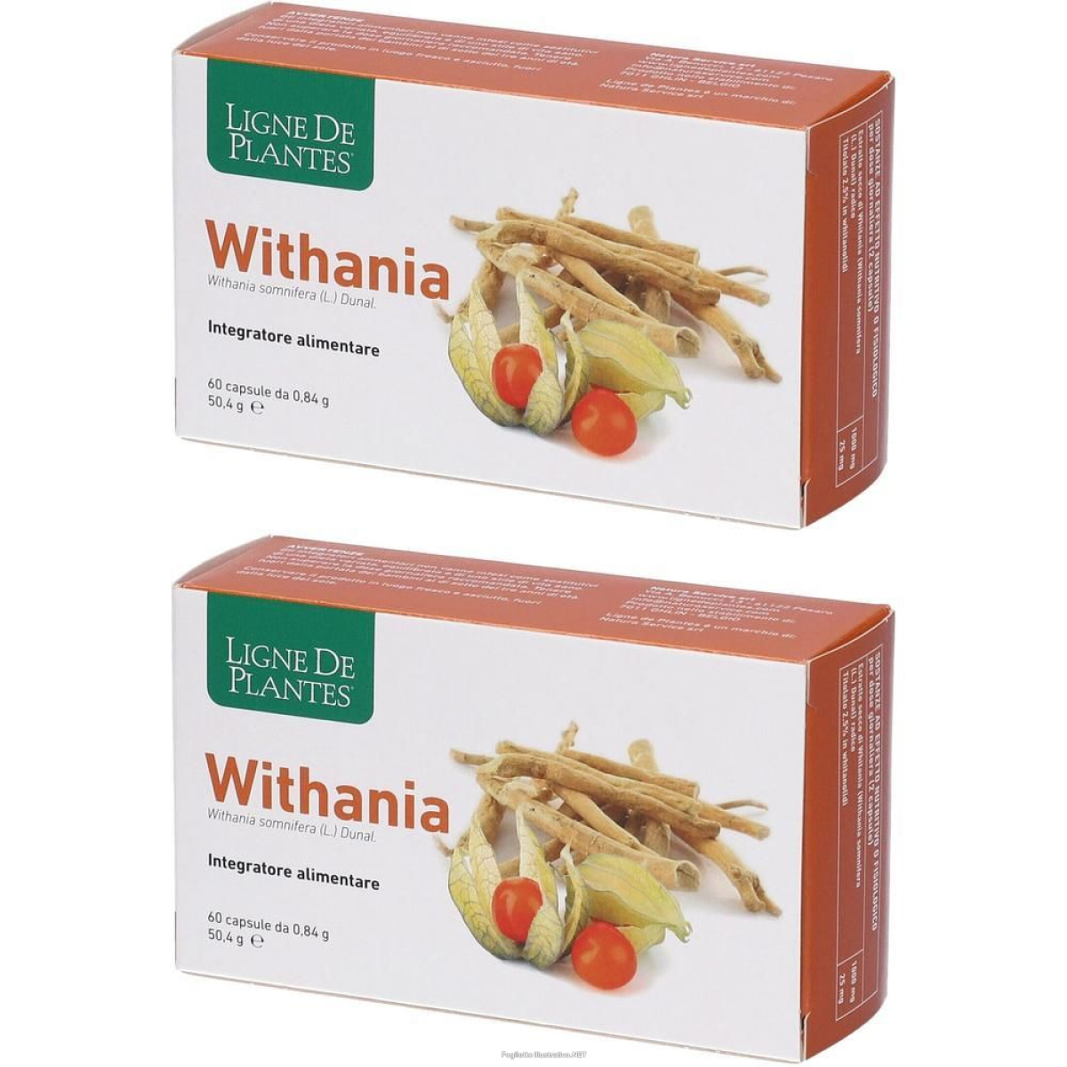 Trova Offerte di withania 60 capsule 2x60 pz e compra online