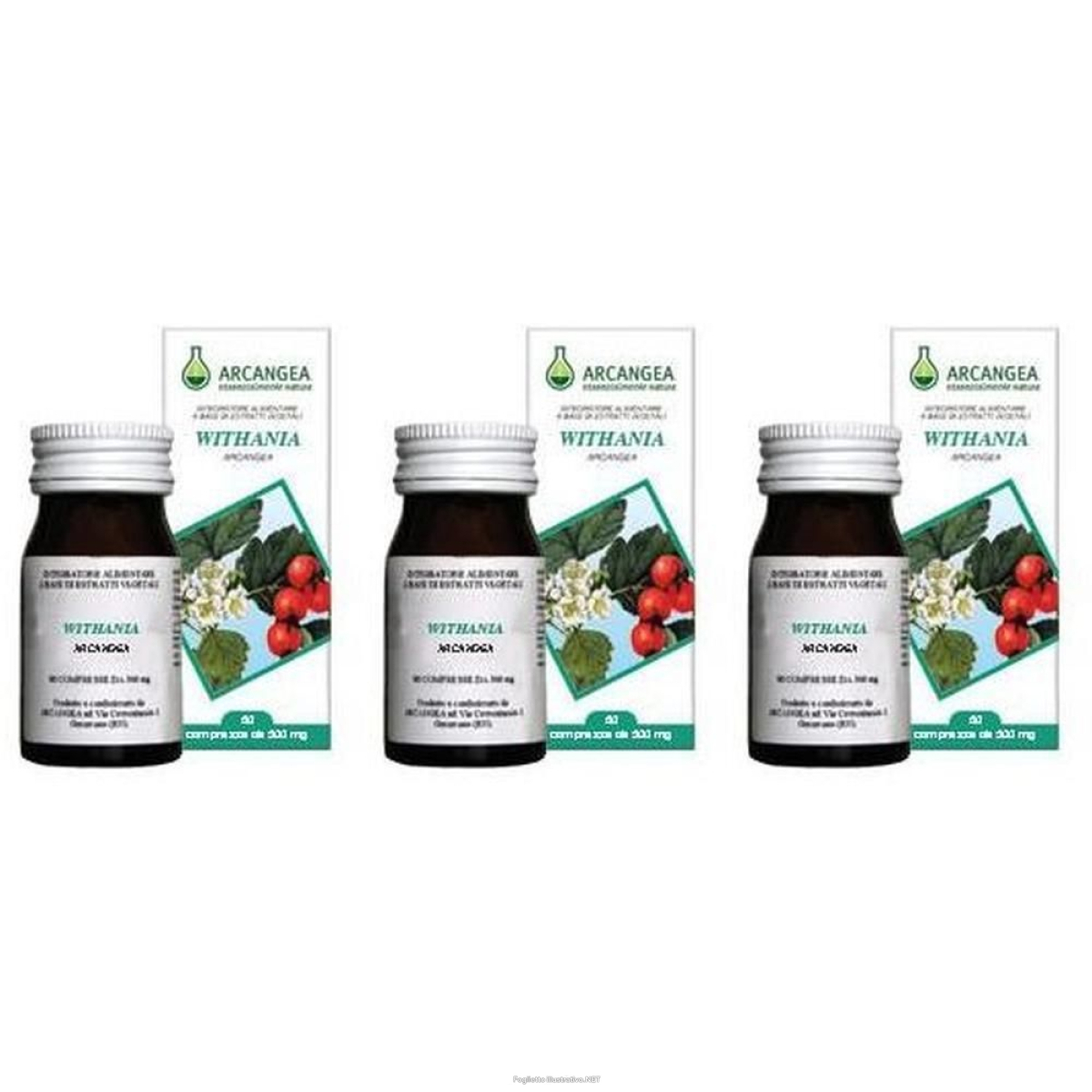 Trova Offerte di withania 60 capsule 3x60 pz e compra online