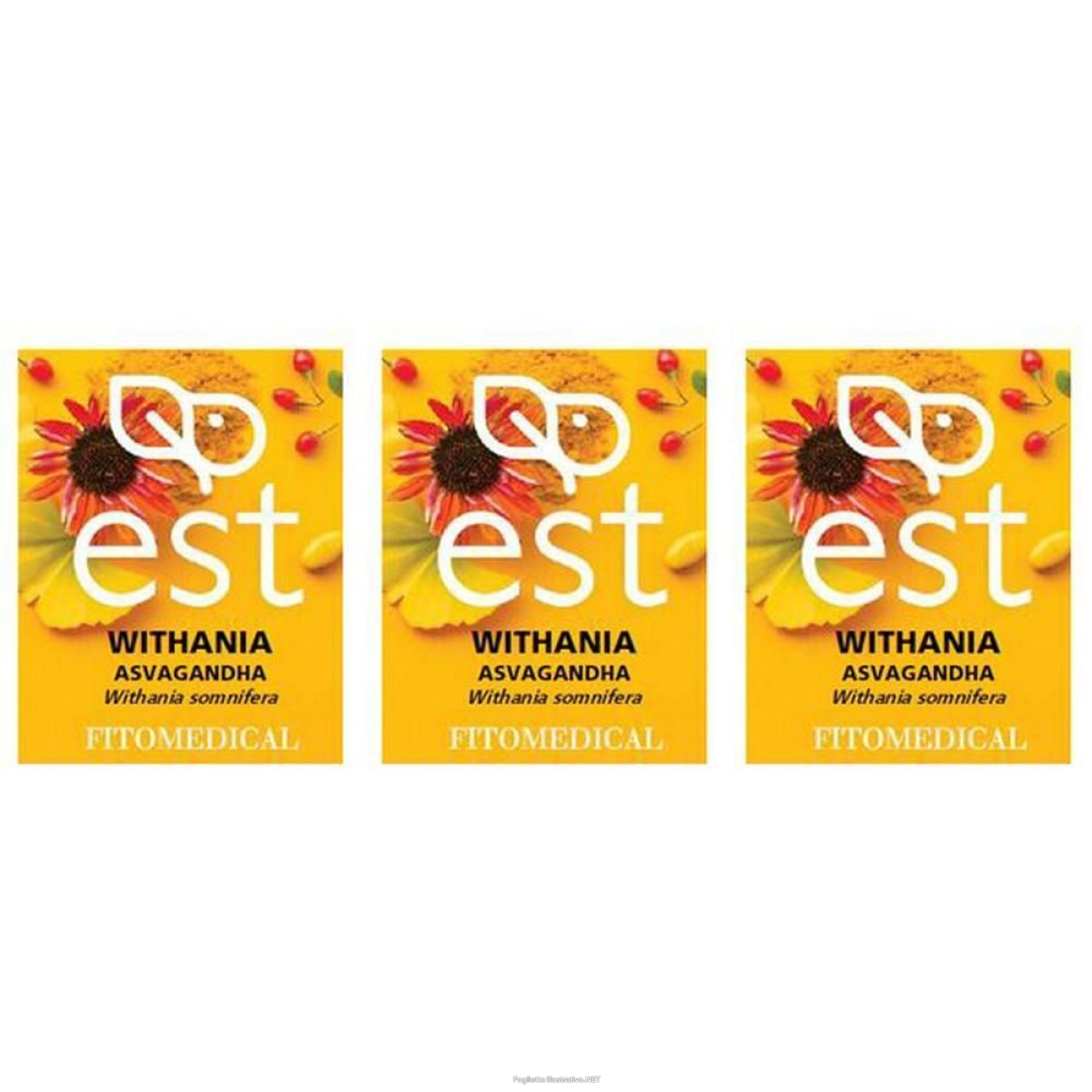 Trova Offerte di withania estratto secco tavolette 3x60 g compresse masticabili e compra online