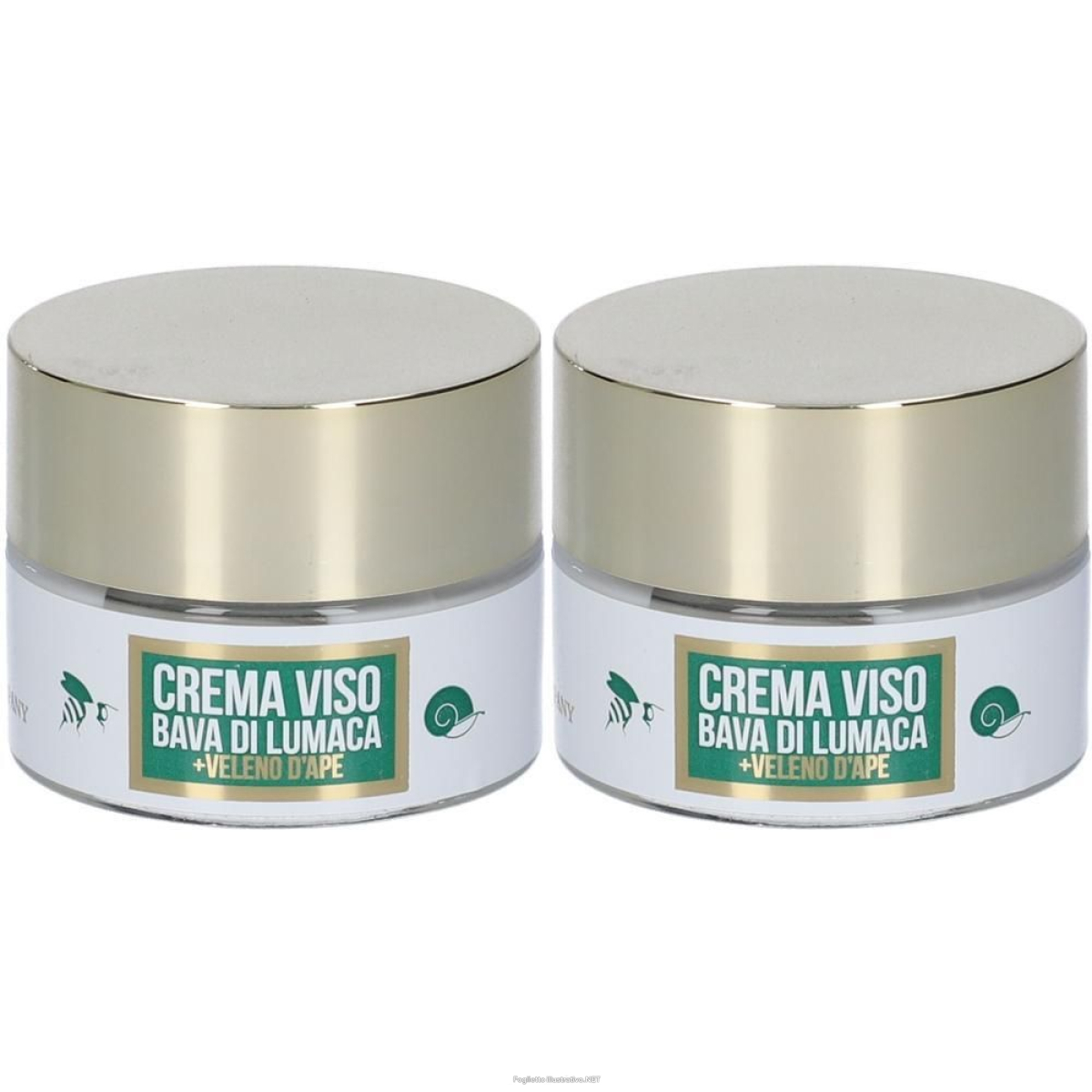 Trova Offerte di wonder crema bava di lumaca e veleno d'ape bee snail 50 ml e compra online