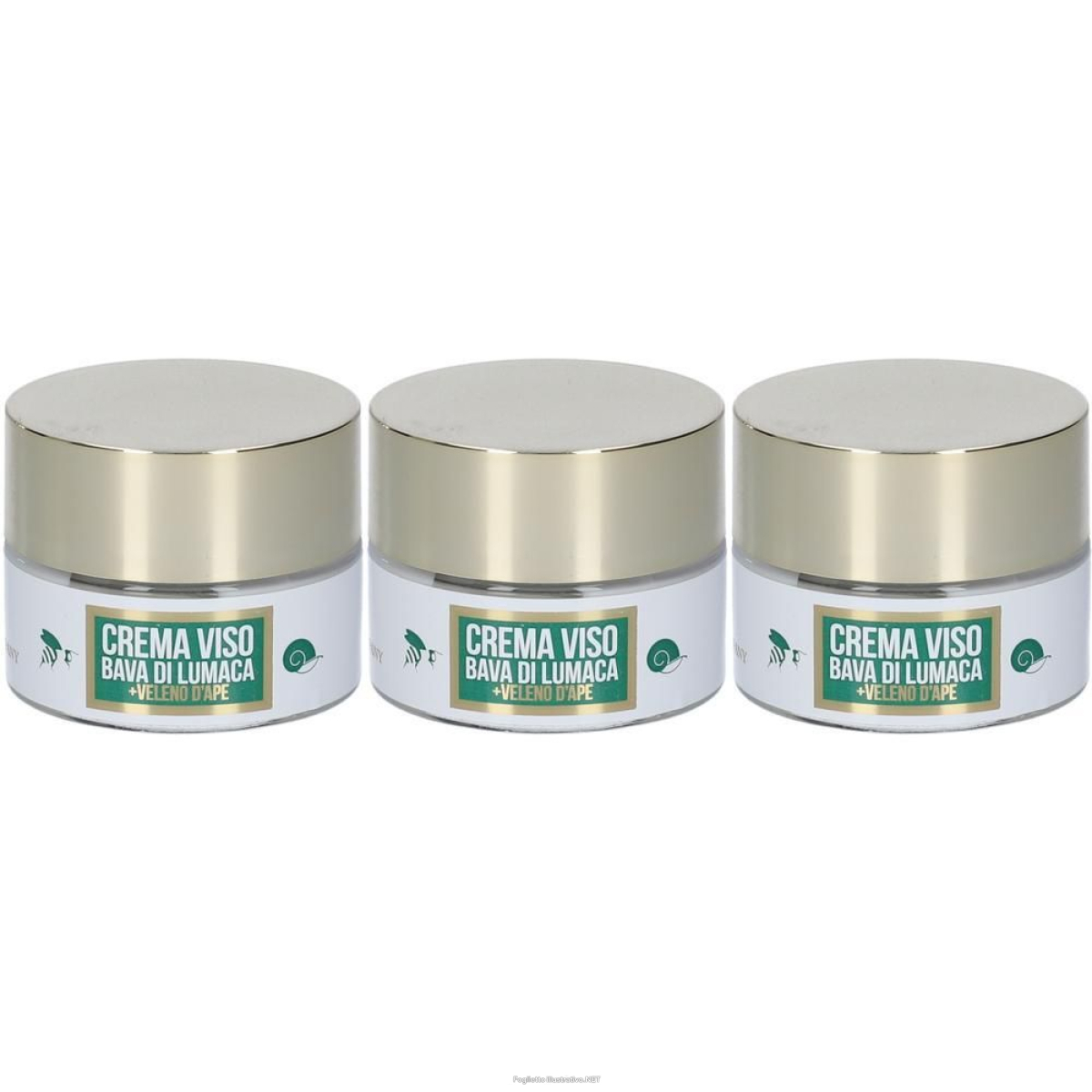 Trova Offerte di wonder crema bava di lumaca e veleno d'ape bee snail 50 ml e compra online