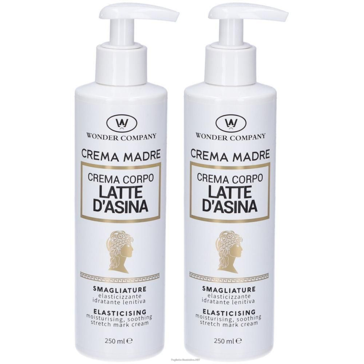 Trova Offerte di wonder crema madre corpo latte asina 250 ml e compra online