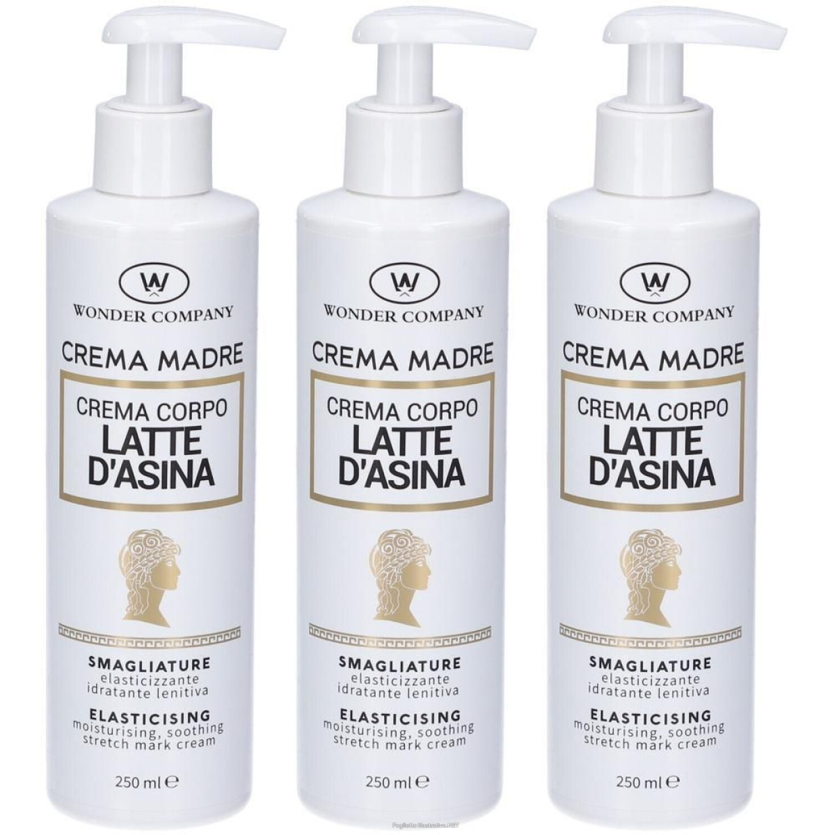 Trova Offerte di wonder crema madre corpo latte asina 250 ml e compra online