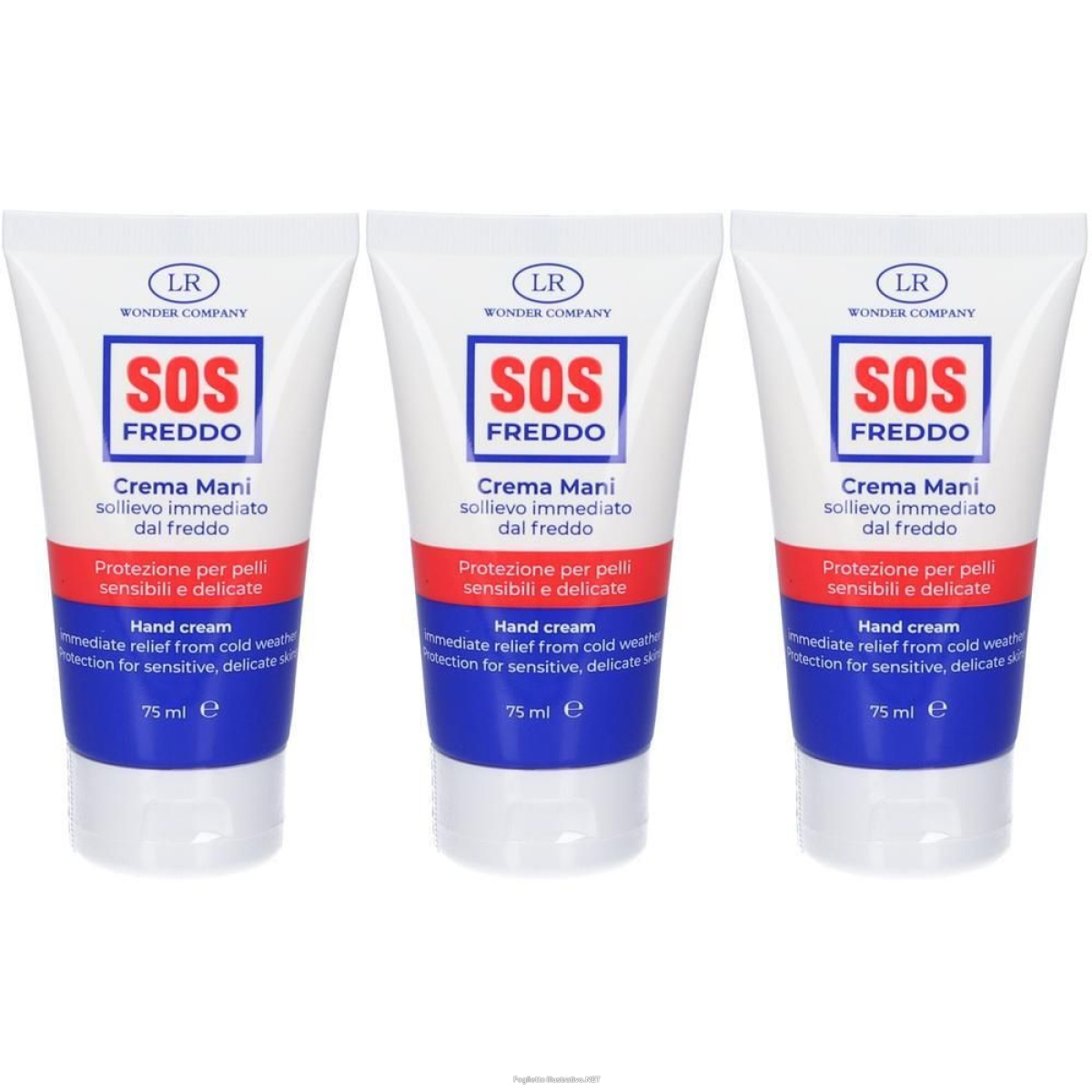 Trova Offerte di wonder crema mani sos freddo 75 ml e compra online