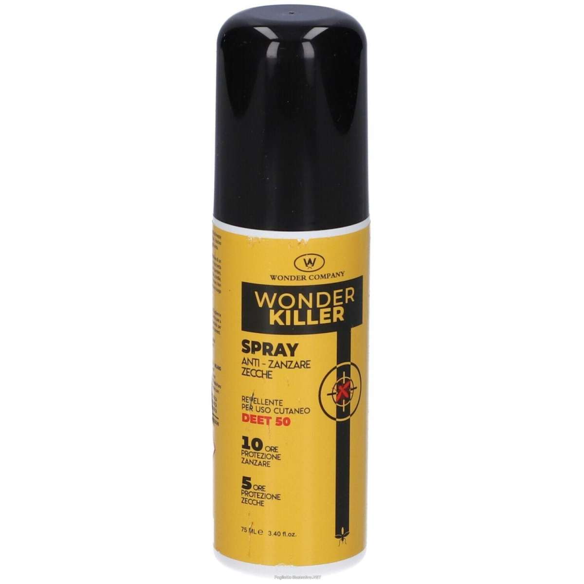 Trova Offerte di wonder killer spray anti-zanzare e zecche 4x75 ml e compra online
