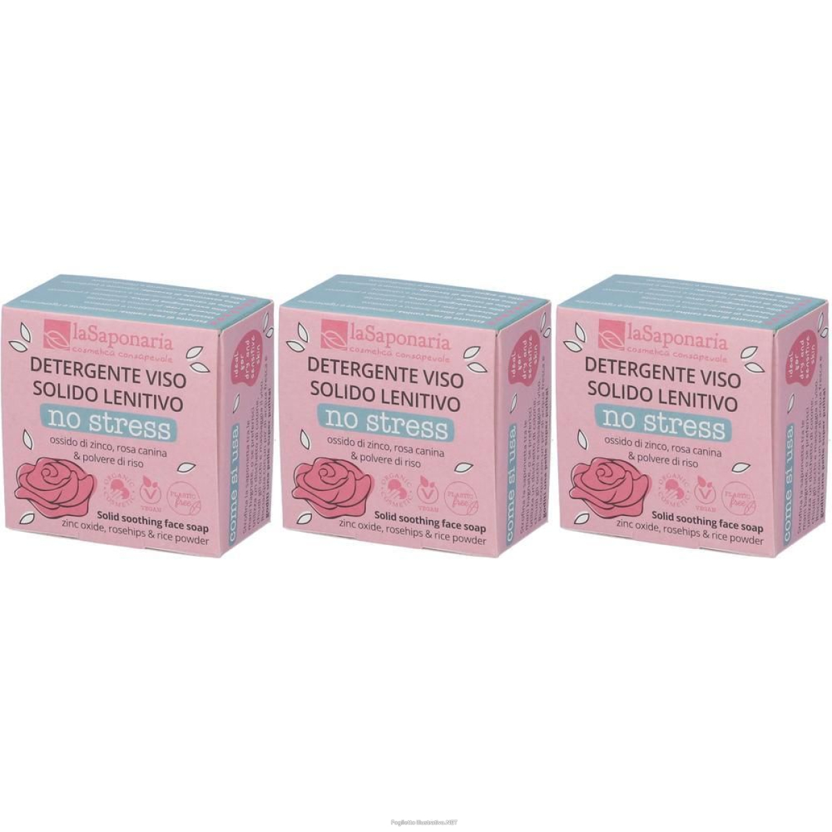 Trova Offerte di wonder pop detergente viso solido lenitivo no stress 3x70 g e compra online