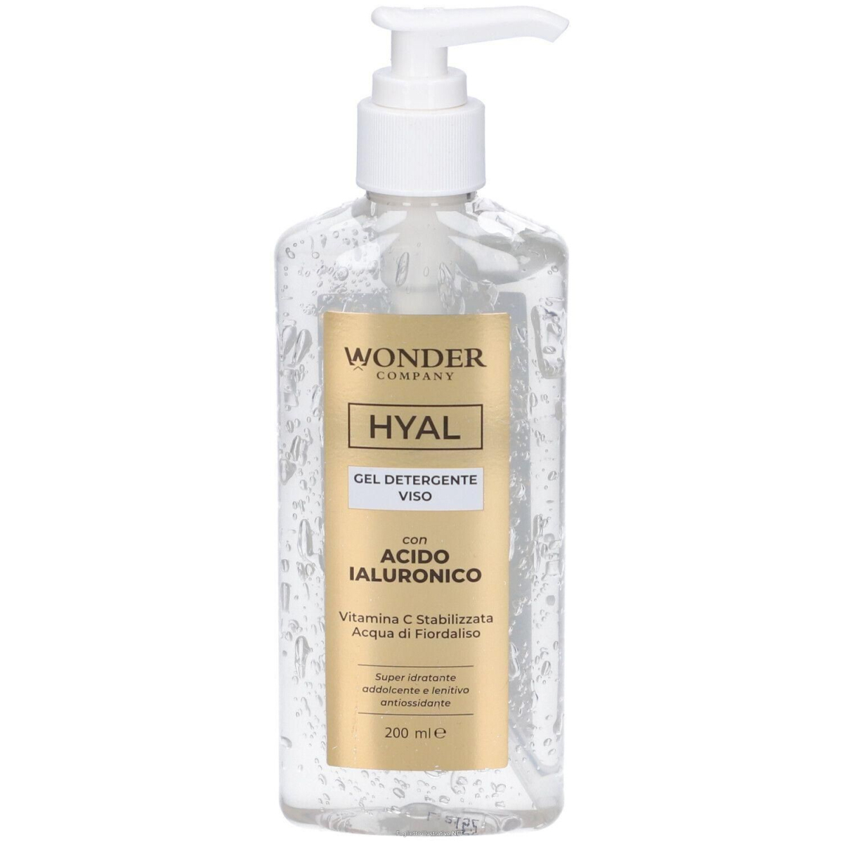 Trova Offerte di wonder routine gel detergente acido ialuronico vitamina c 4x200 ml e compra online