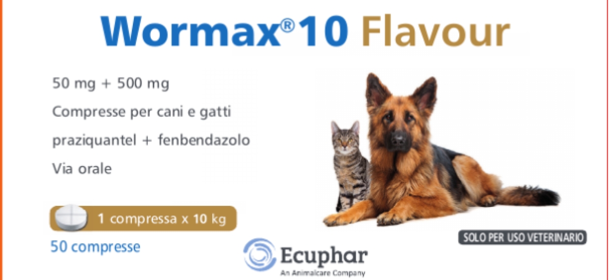 Trova Offerte di wormax 10 flavour 5x10 cpr 50 mg + 500 mg cani gatti e compra online