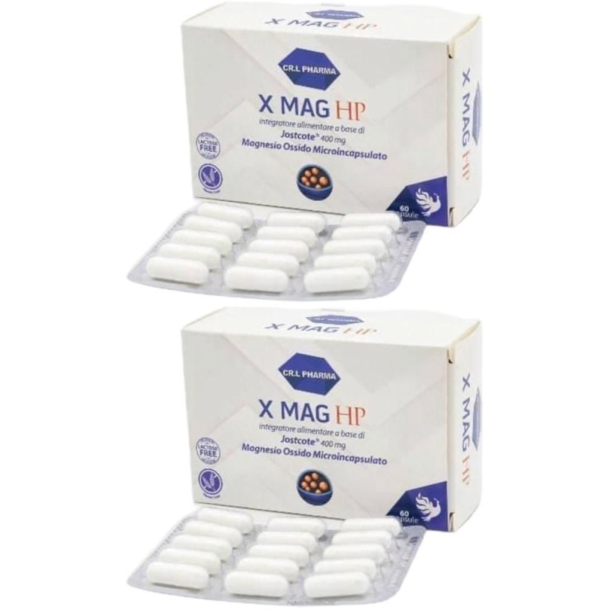 Trova Offerte di x mag hp 60 capsule 2x60 pz e compra online