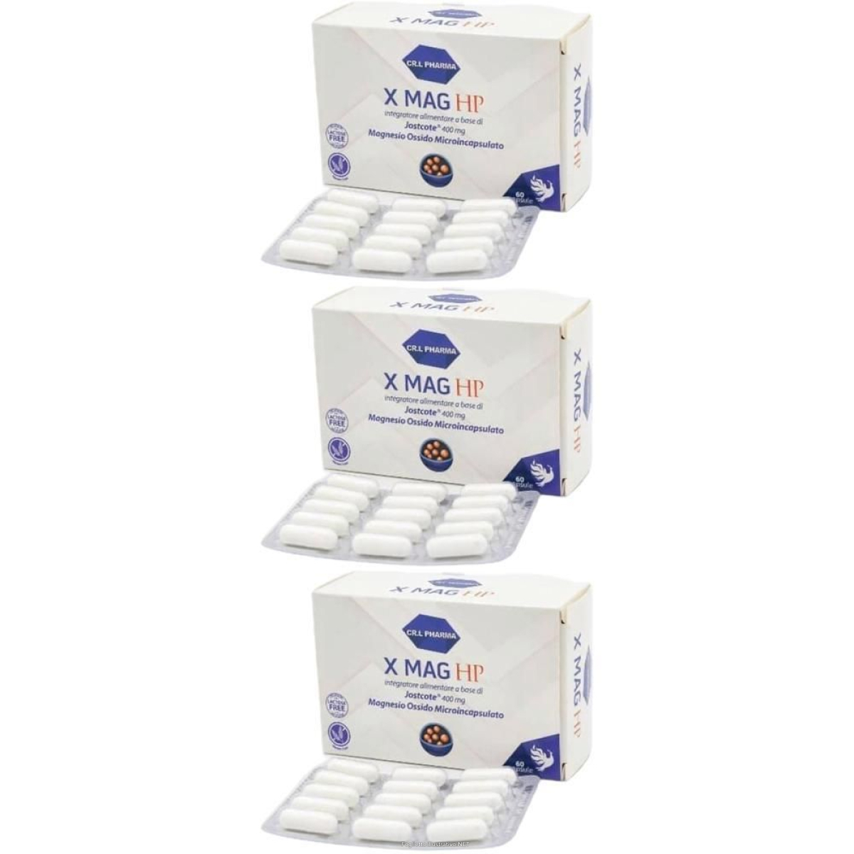 Trova Offerte di x mag hp 60 capsule 3x60 pz e compra online