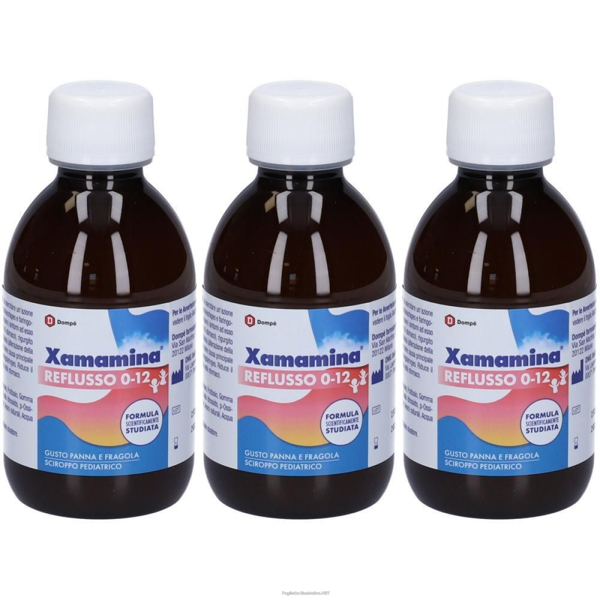 Trova Offerte di xamamina reflusso 0-12 sciroppo bambini 3x200 ml e compra online