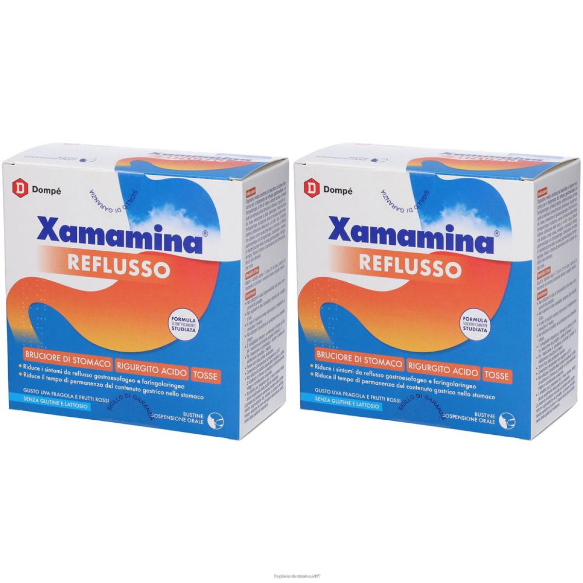 Trova Offerte di xamamina reflusso sospensione orale set da 2 2x25x20 ml or e compra online