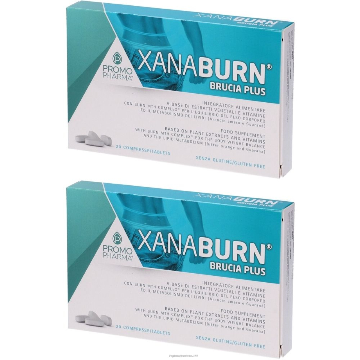 Trova Offerte di xanaburn® brucia plus compresse set da 2 2x20 pz e compra online
