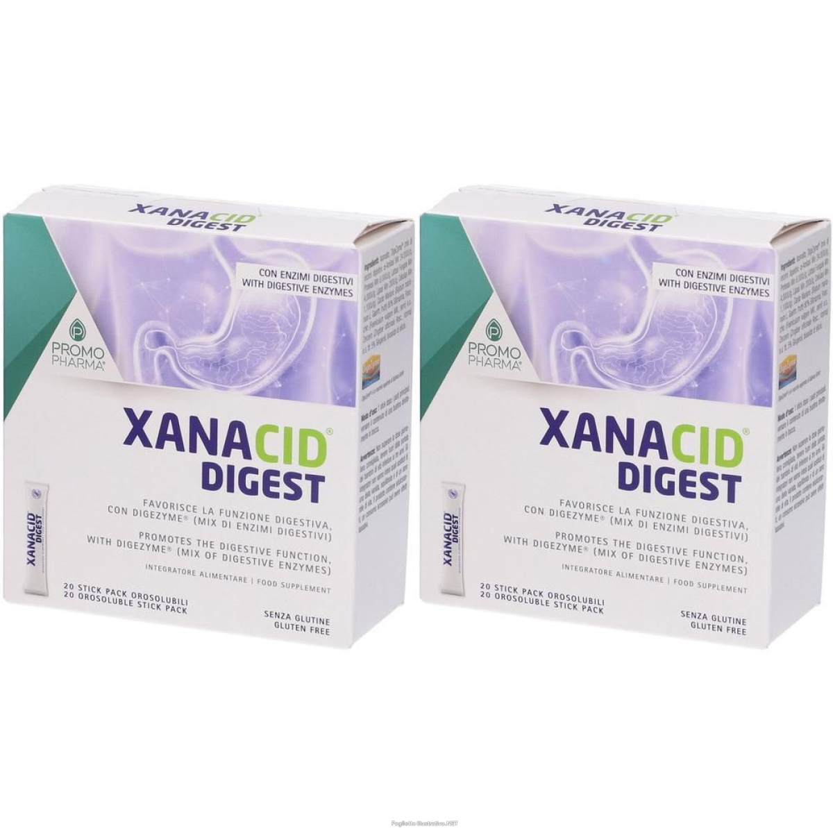 Trova Offerte di xanacid digest 2x26 g polvere per soluzione orale e compra online