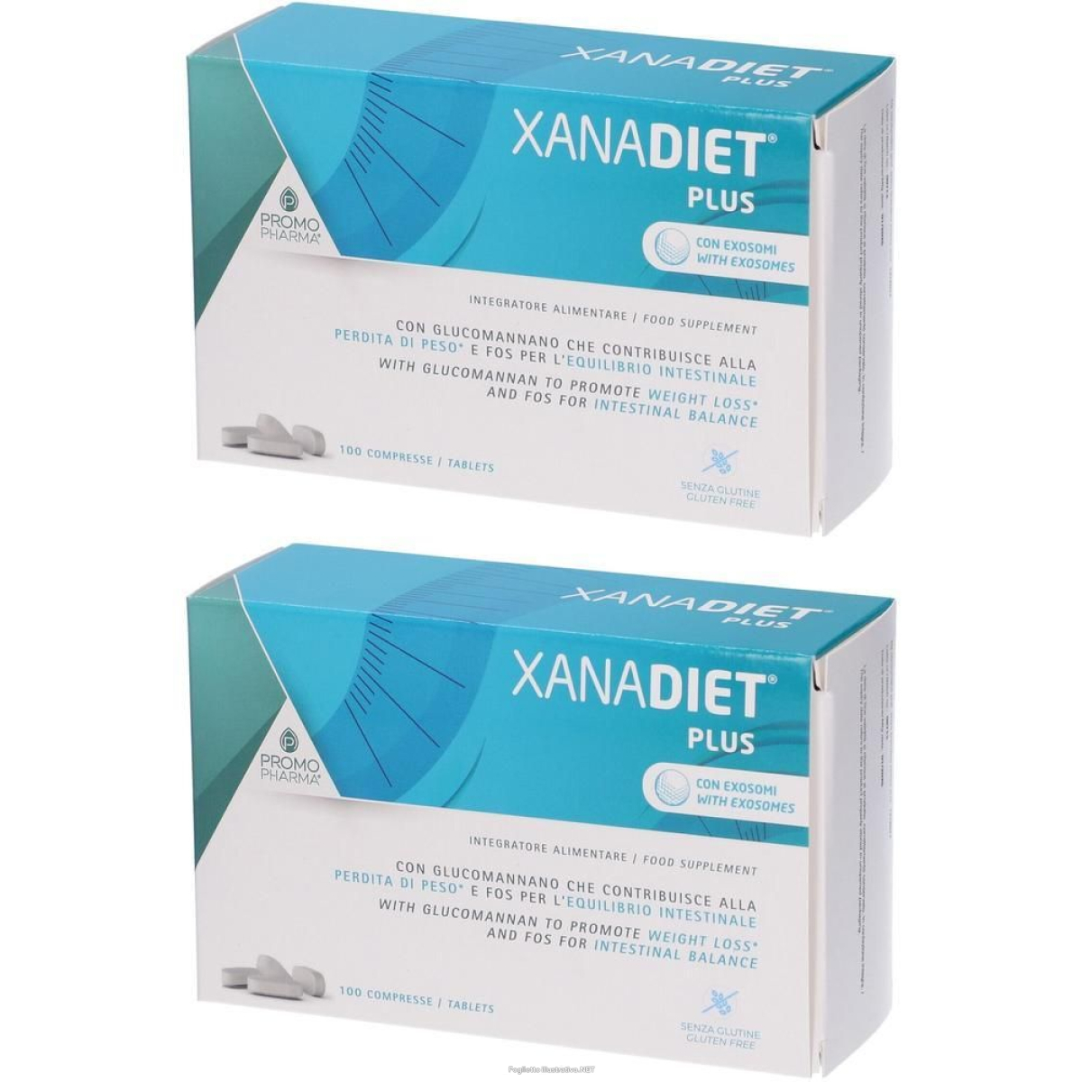 Trova Offerte di xanadiet plus 100 compresse 2x100 g e compra online