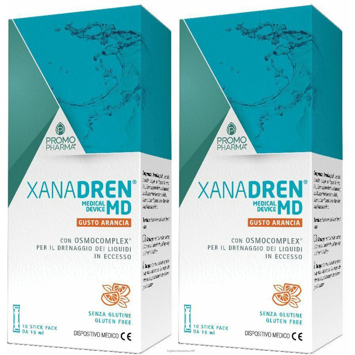 Trova Offerte di xanadren® gusto arancia set da 2 2x10x15 ml soluzione orale e compra online