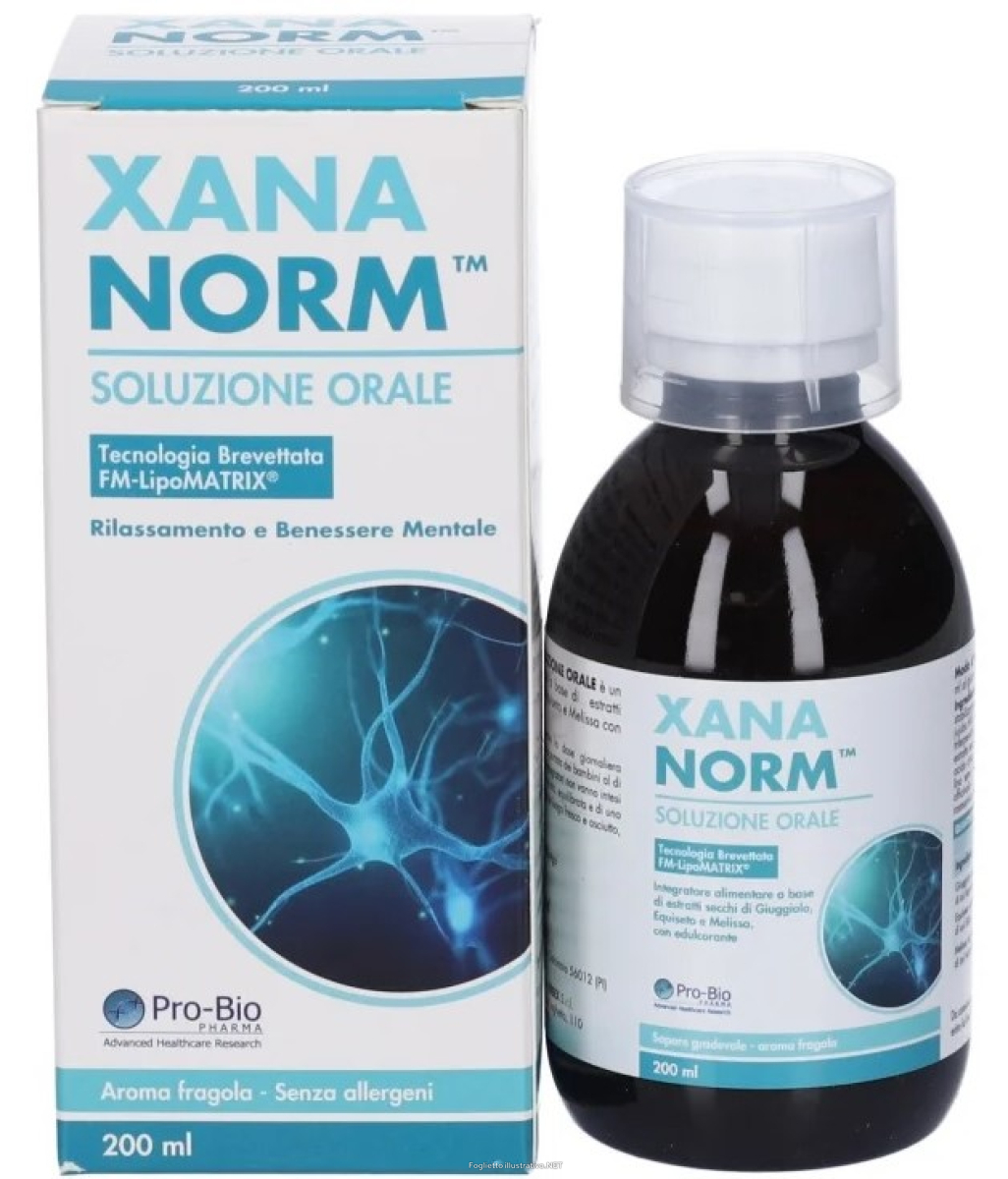 Trova Offerte di xananorm integratore per il rilassamento e benessere mentale soluzione orale 200ml e compra online