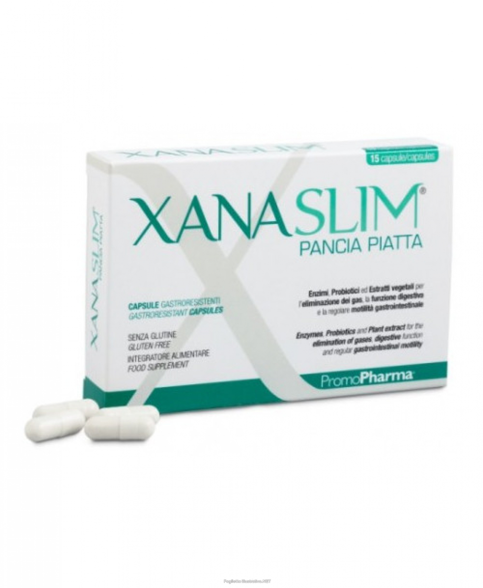 Trova Offerte di xanaslim pancia piatta 15 capsule e compra online