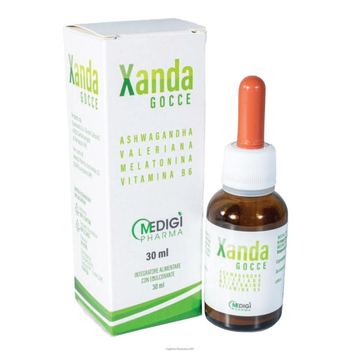 Trova Offerte di xanda 30 capsule da 500 mg e compra online