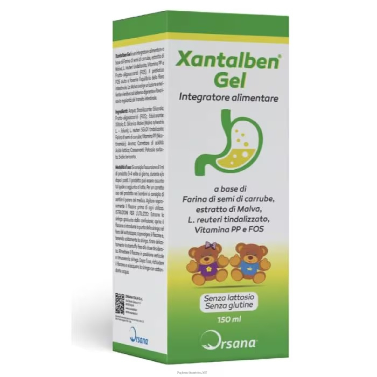 Trova Offerte di xantalben gel integratore per la funzione digestiva 150ml e compra online
