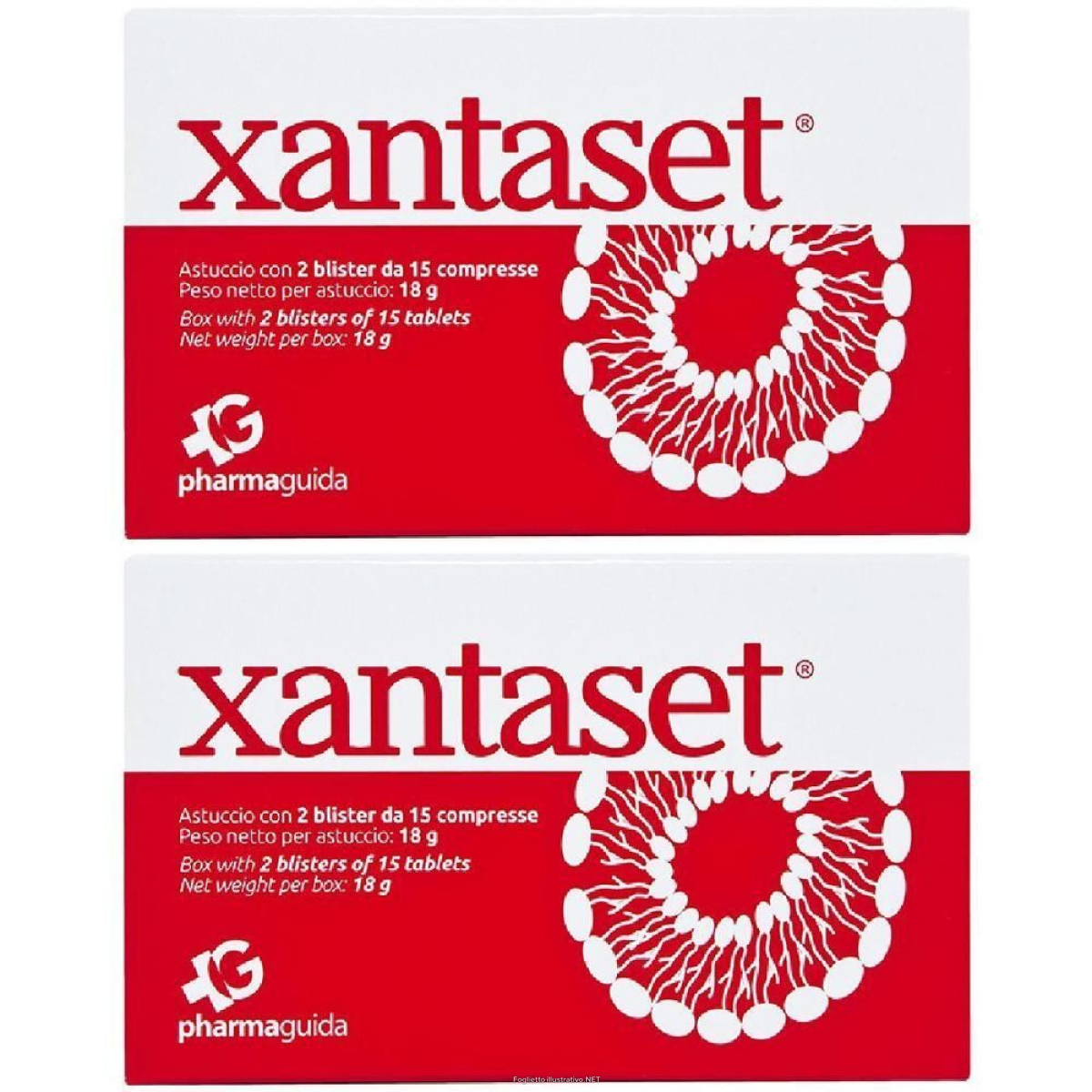 Trova Offerte di xantaset 30 compresse da 600 mg 2x18 g e compra online