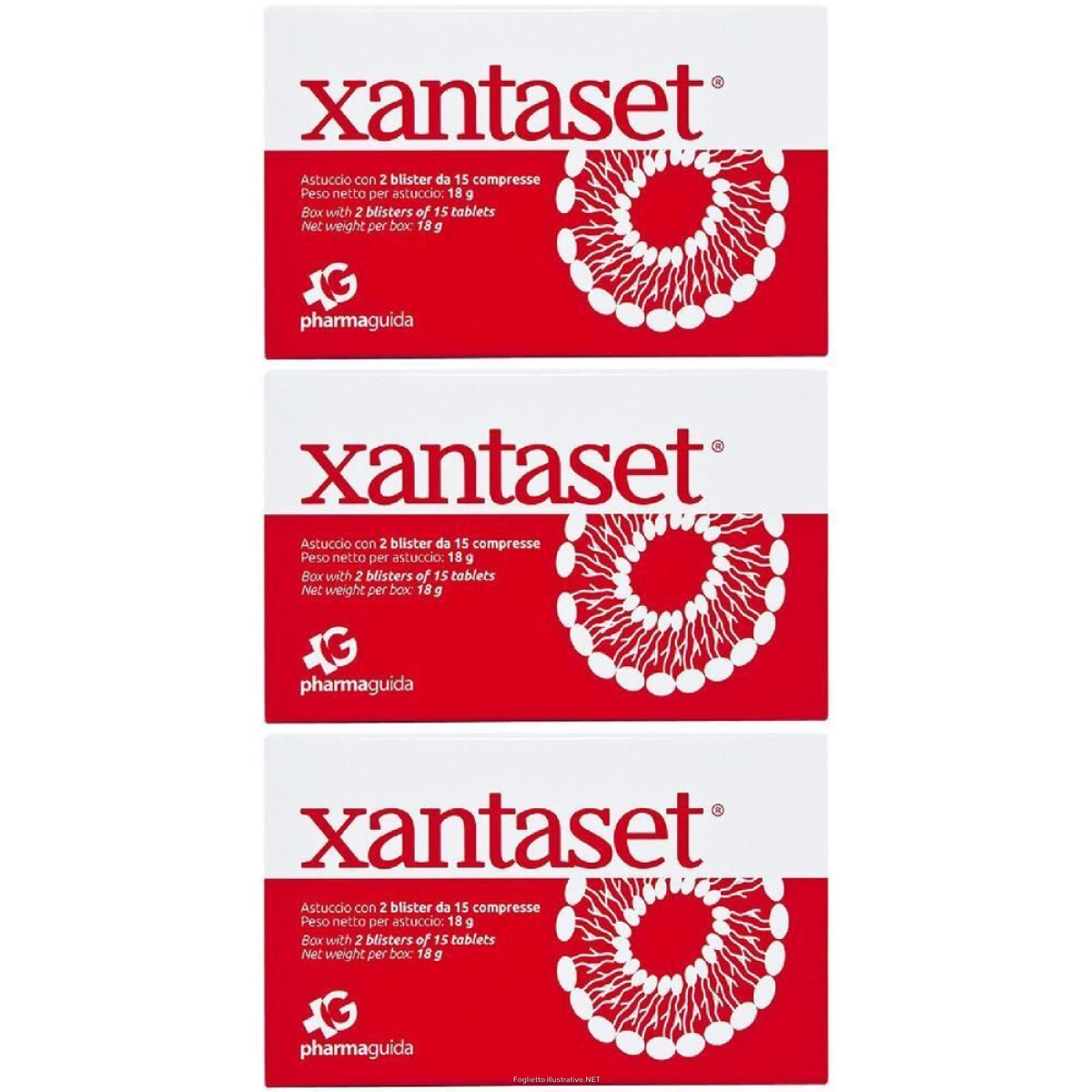Trova Offerte di xantaset 30 compresse da 600 mg 3x18 g e compra online