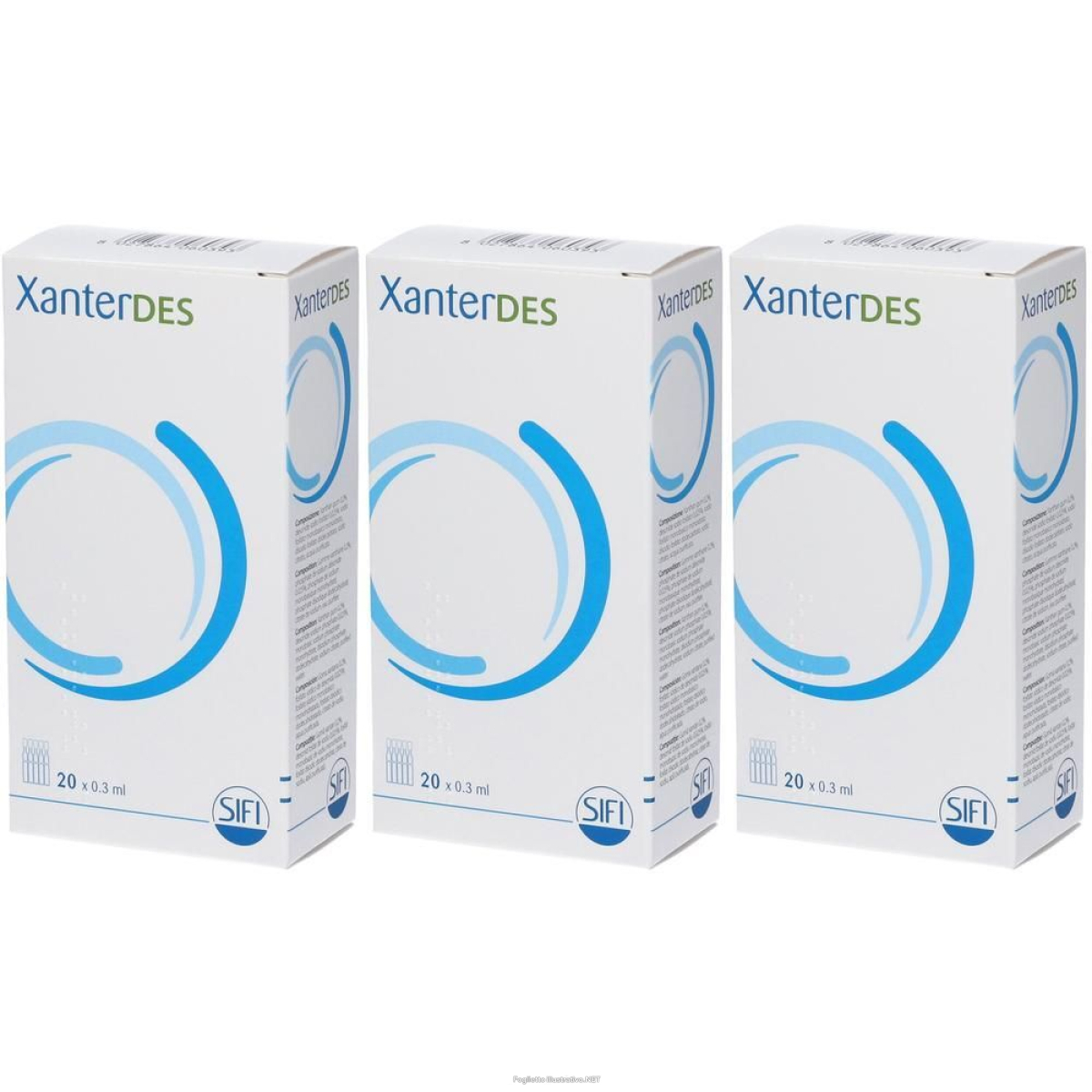 Trova Offerte di xanterdes soluzione oftalmica 20 flaconcini monodose da 0,3 ml 3x20x0, e compra online