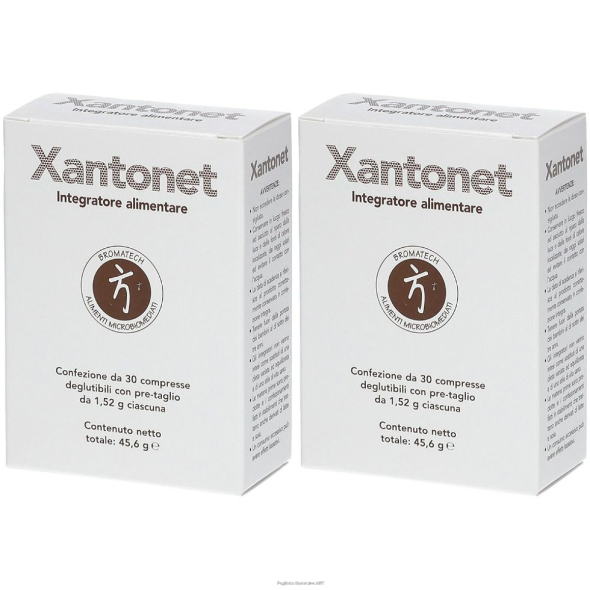 Trova Offerte di xantonet integratore alimentare set da 2 2x30 pz compresse e compra online