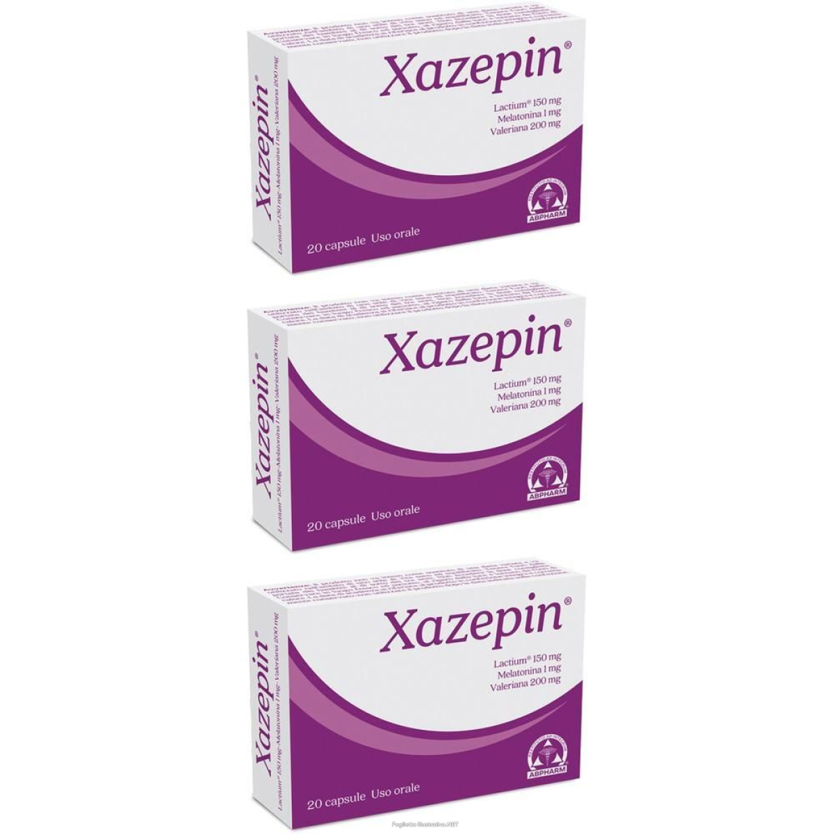 Trova Offerte di xazepin 20 capsule 3x20 pz e compra online