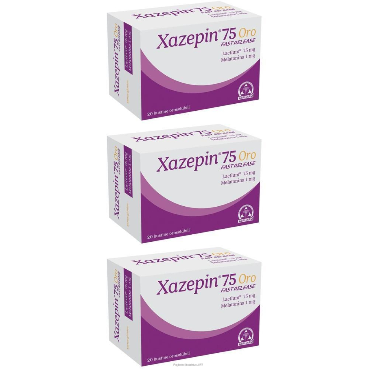 Trova Offerte di xazepin 75 oro fast release 20 bustine 3x40 g granuli e compra online