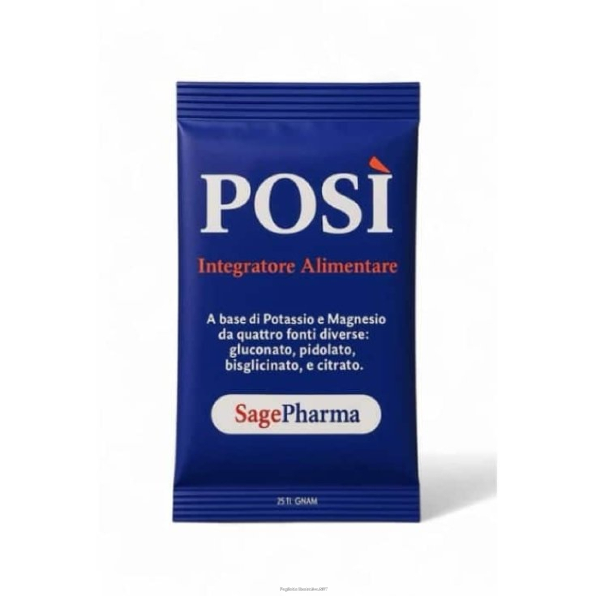 Cerca Offerte di posi' 30 bustine integratore alimentare a base di potassio e magnesio e acquista online