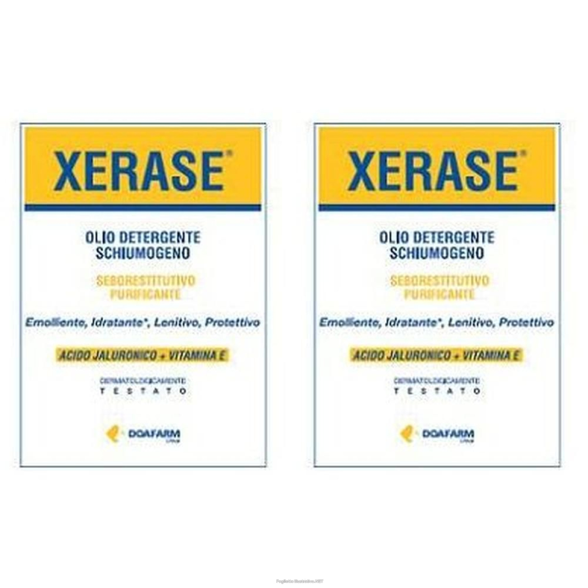 Trova Offerte di xerase olio detergente 500 ml 2x500 ml e compra online