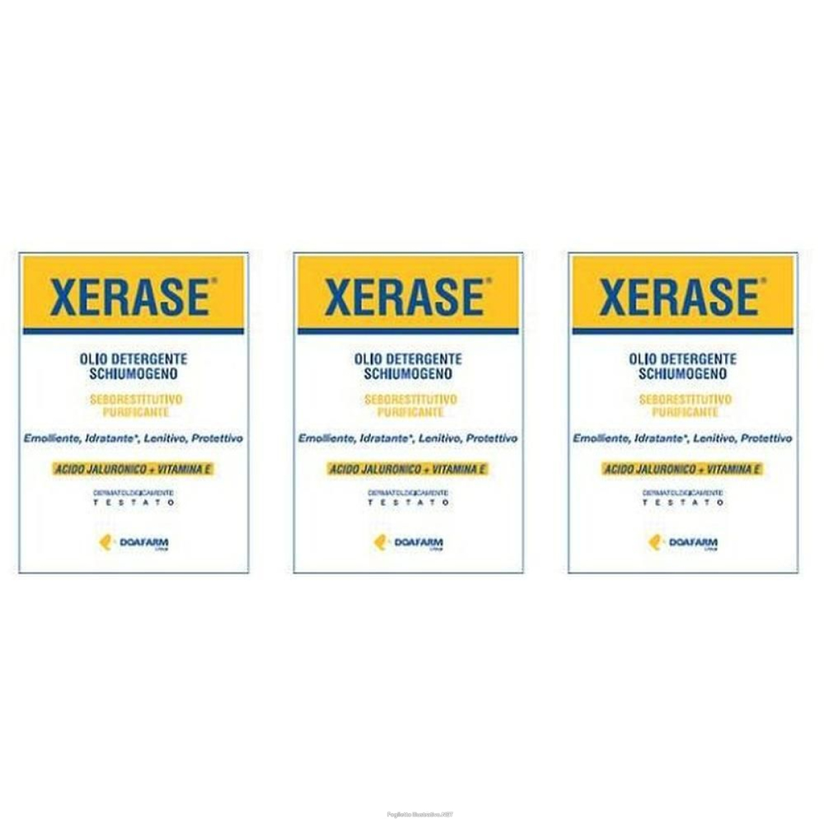 Trova Offerte di xerase olio detergente 500 ml 3x500 ml e compra online