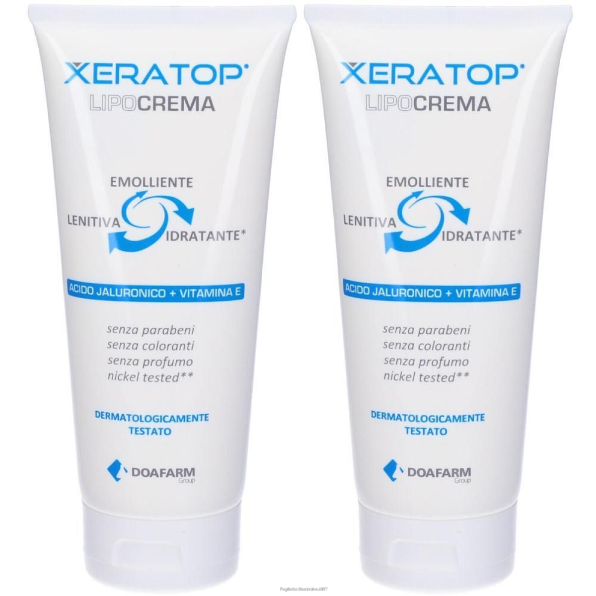 Trova Offerte di Xeratop Lipocrema 200 ml 2x200 ml Crema e compra online