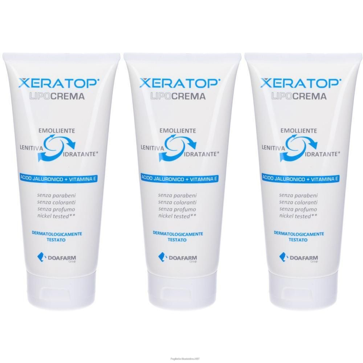 Trova Offerte di Xeratop Lipocrema 200 ml 3x200 ml Crema e compra online