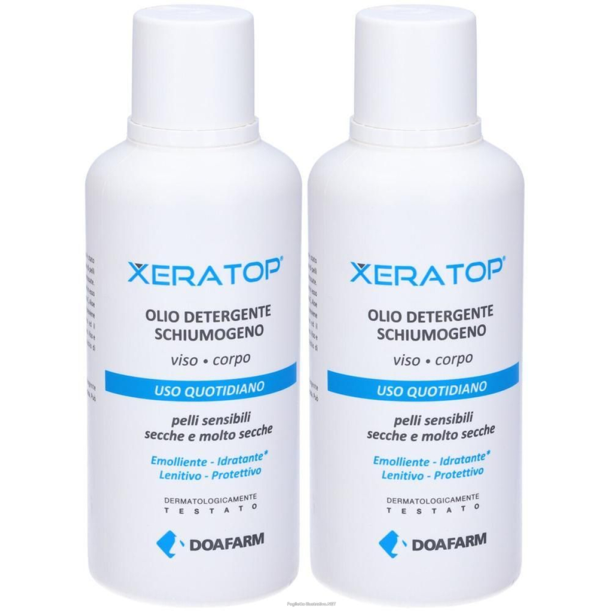 Trova Offerte di Xeratop Olio Detergente 2x500 ml e compra online
