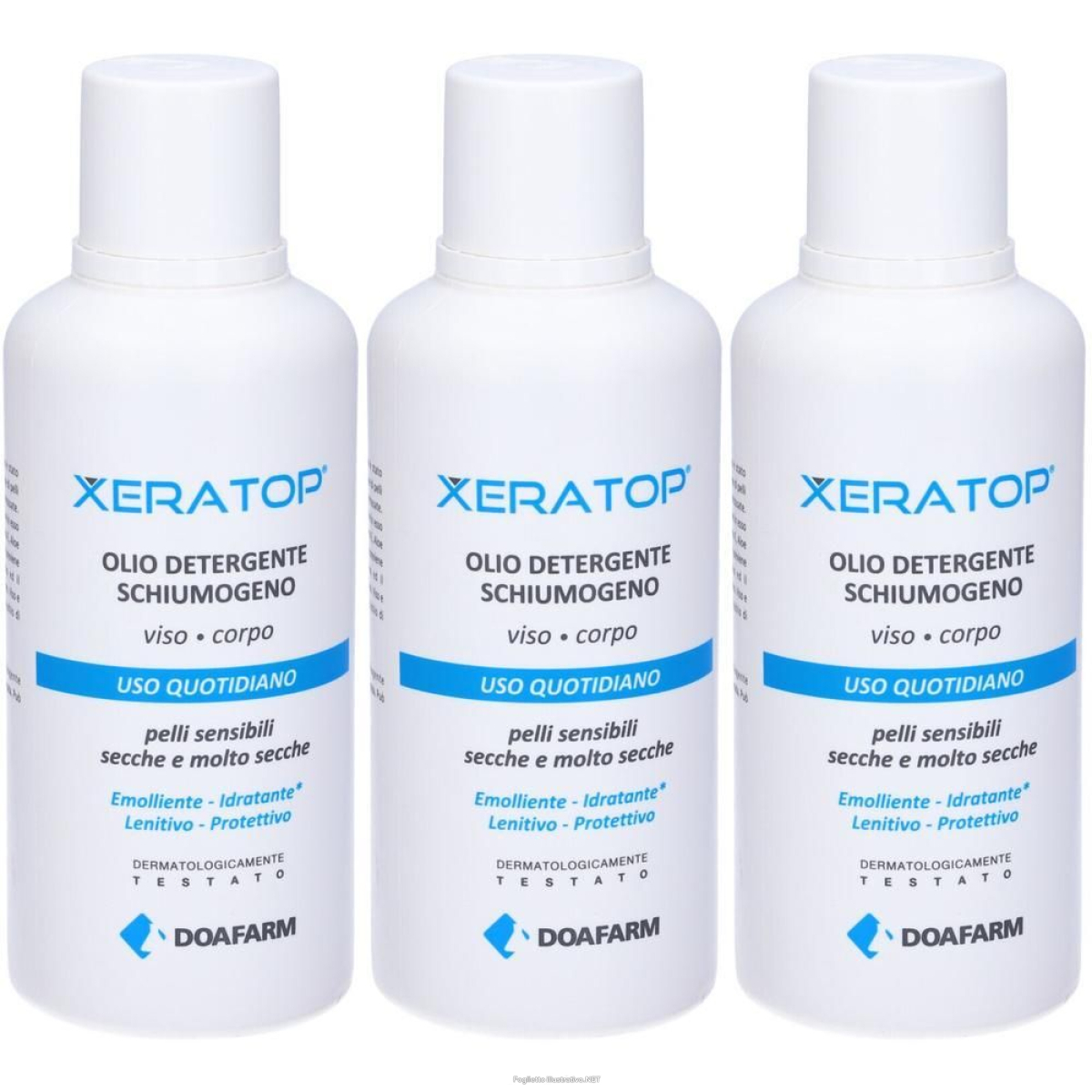 Trova Offerte di Xeratop Olio Detergente 3x500 ml e compra online