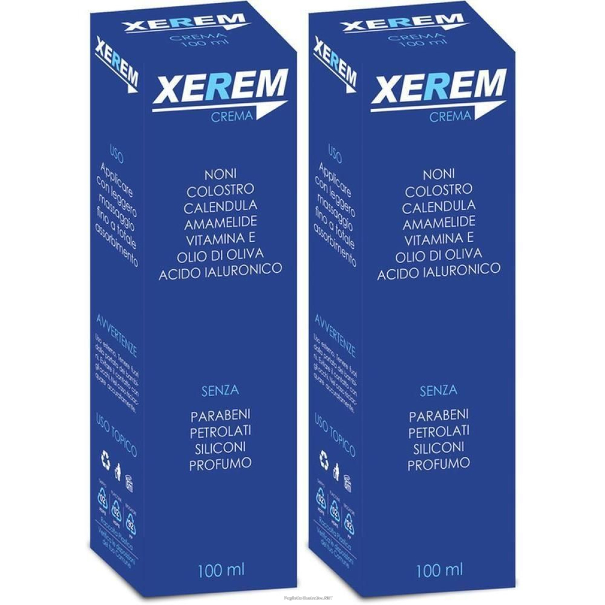 Trova Offerte di xerem crema 100 ml 2x100 ml e compra online