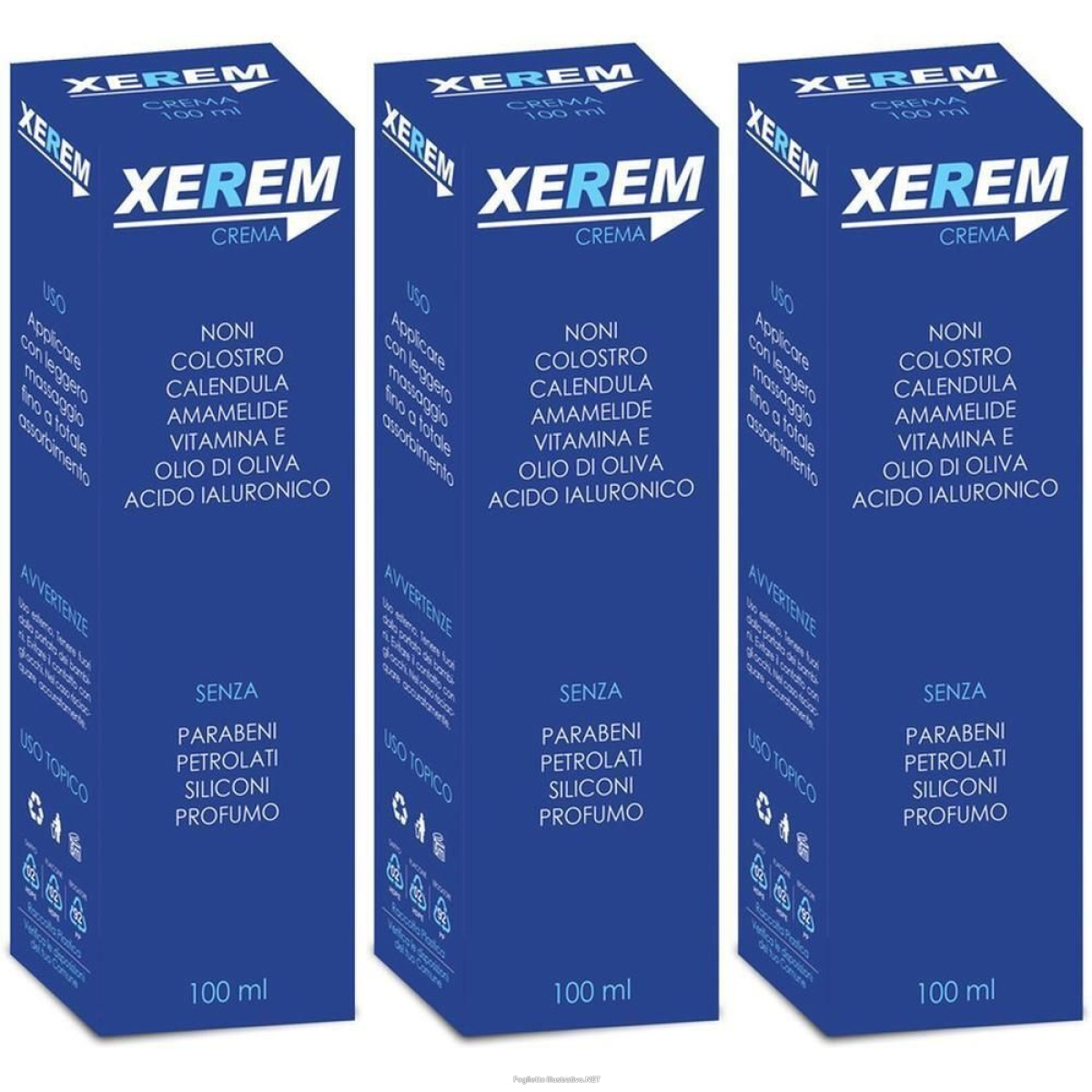 Trova Offerte di xerem crema 100 ml 3x100 ml e compra online