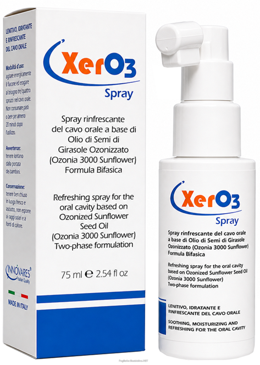 Trova Offerte di xero3 spray orale innovares 75ml e compra online