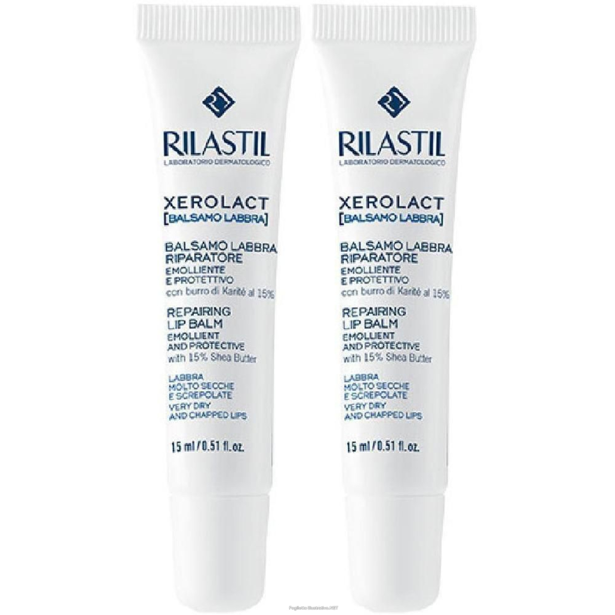 Trova Offerte di xerolact balsamo labbra 2x15 ml e compra online