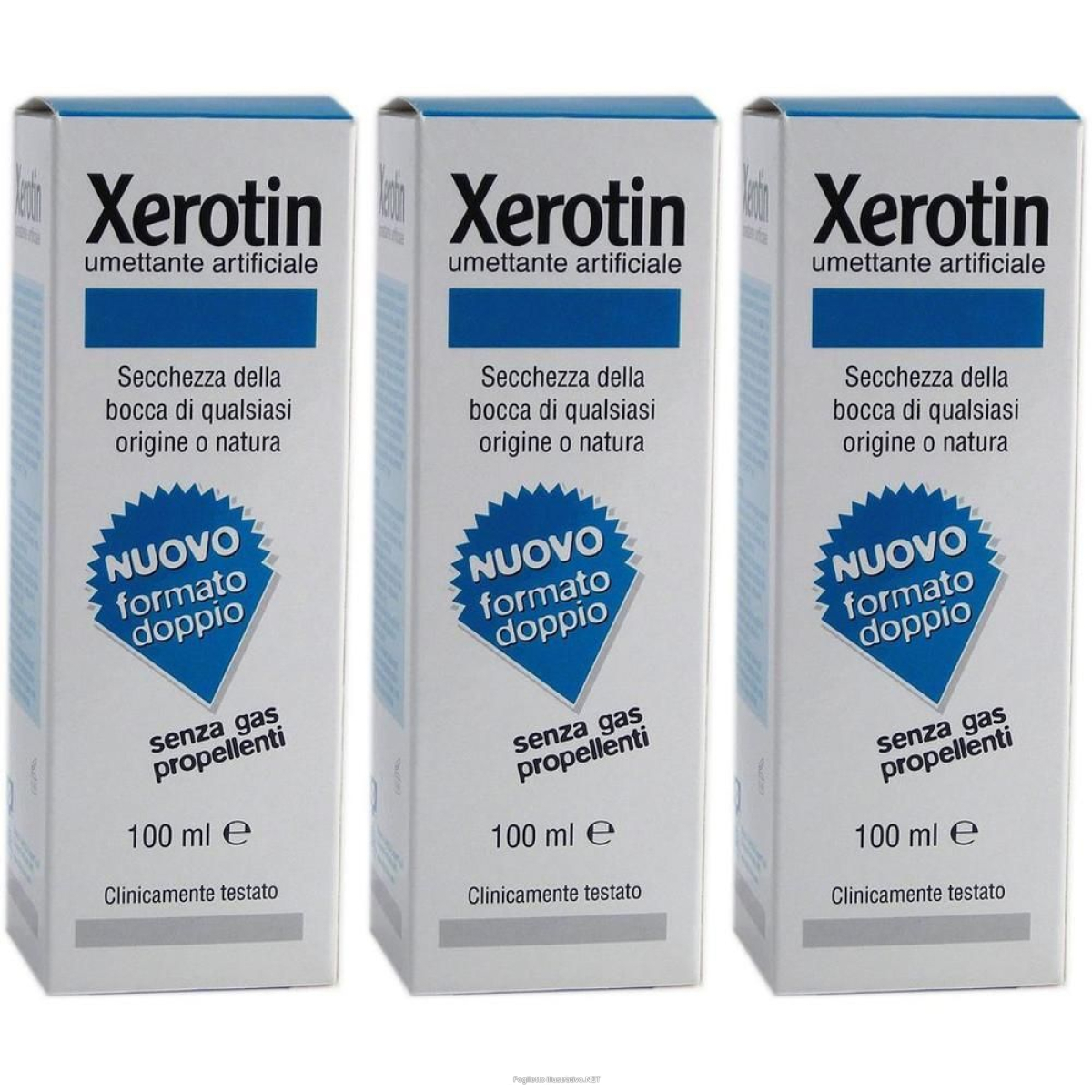 Trova Offerte di xerotin 3x100 ml collutorio e compra online