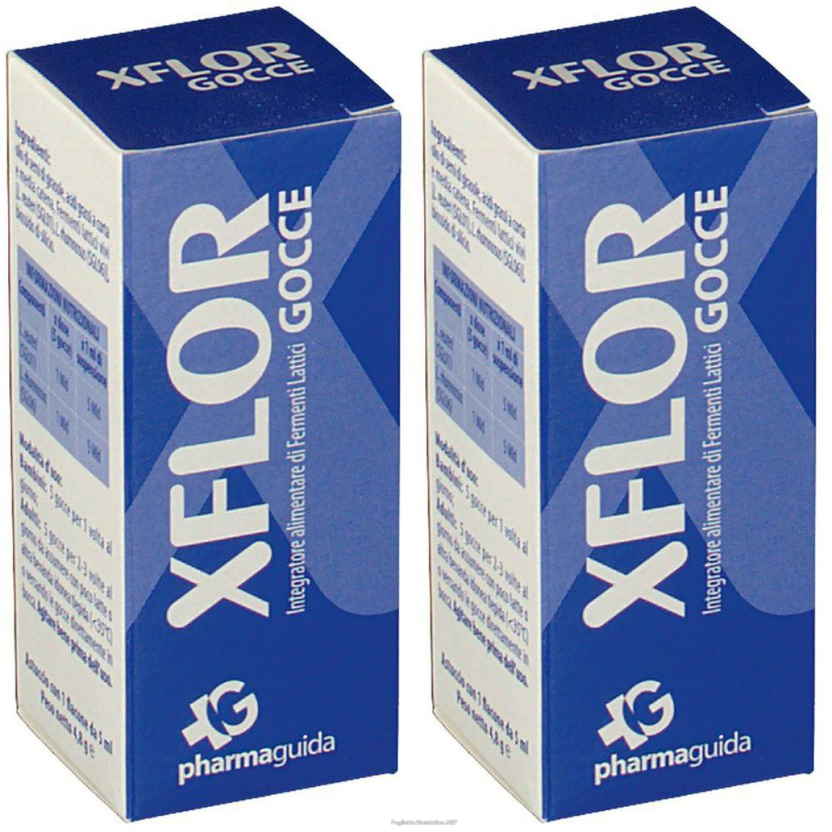Trova Offerte di xflor gocce set da 2 2x5 ml e compra online