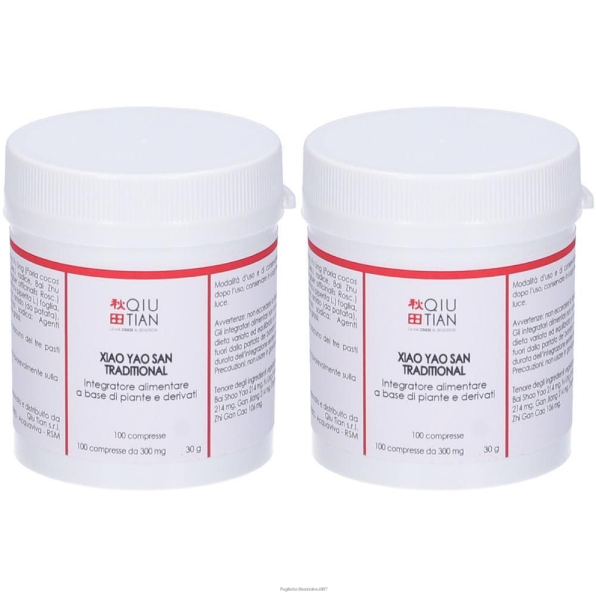 Trova Offerte di xiao yao san traditional 100 compresse 2x100 pz e compra online