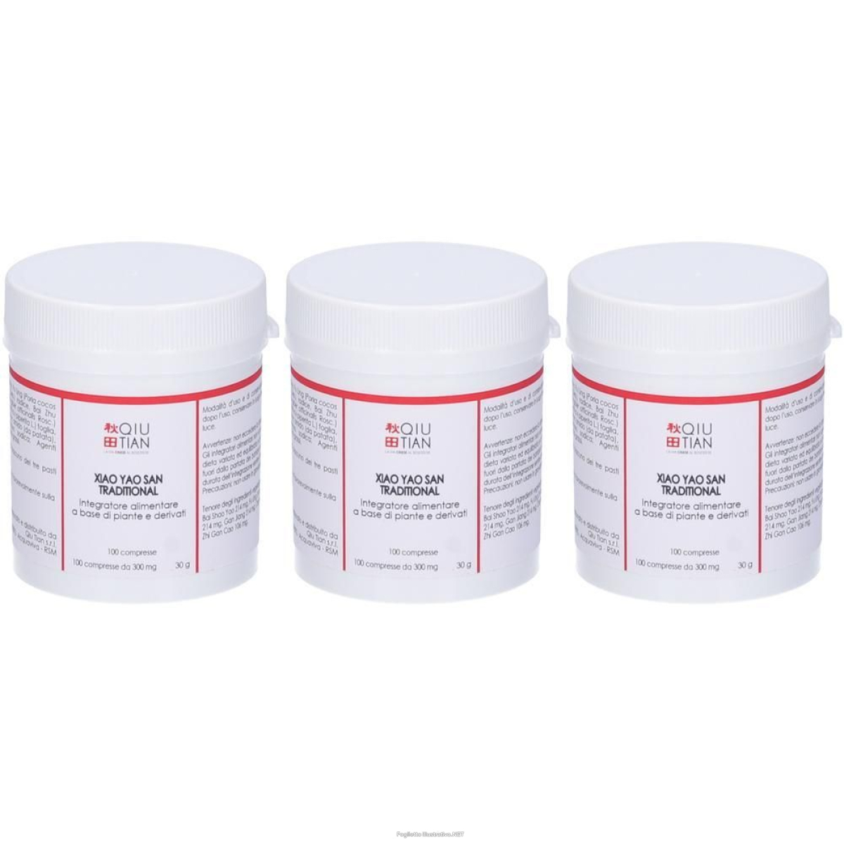 Trova Offerte di xiao yao san traditional 100 compresse 3x100 pz e compra online