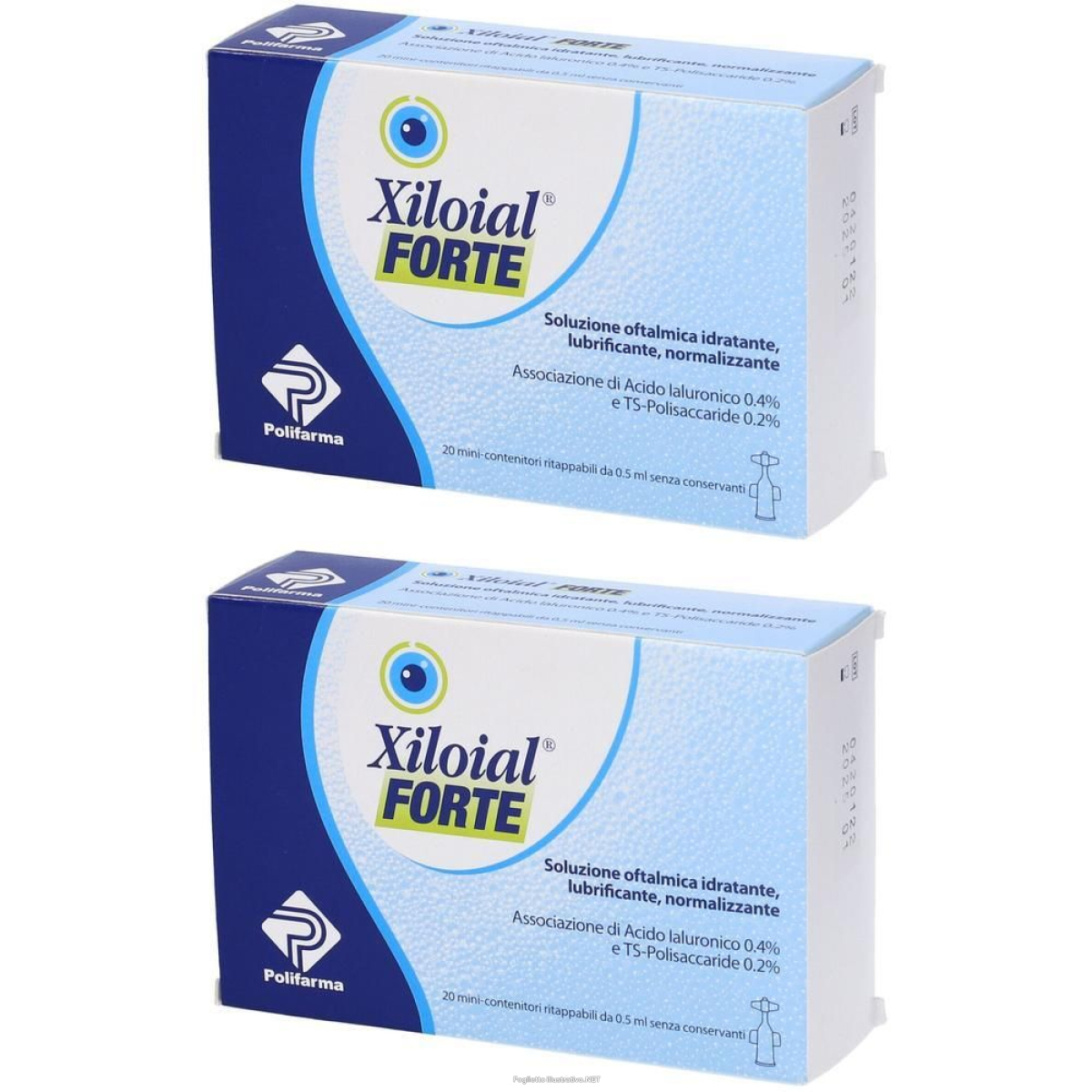 Trova Offerte di xiloial forte 2x20 pz pipette monodose e compra online