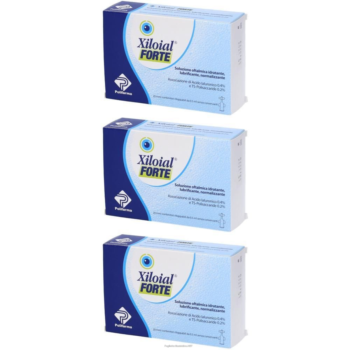 Trova Offerte di xiloial forte 3x20 pz pipette monodose e compra online