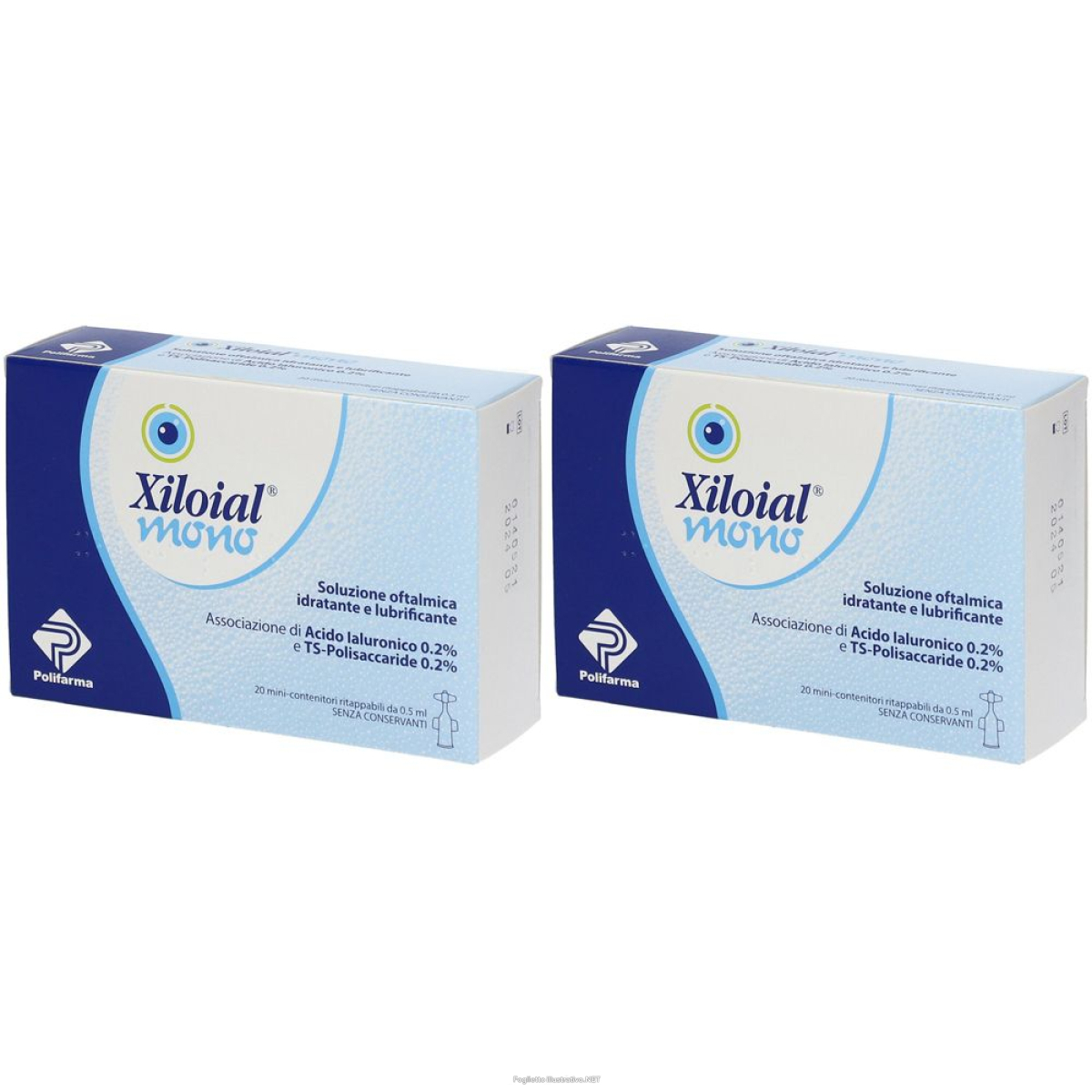 Trova Offerte di xiloial® mono soluzione oftalmica idratante set da 2 2x20x0,5 ml pipet e compra online