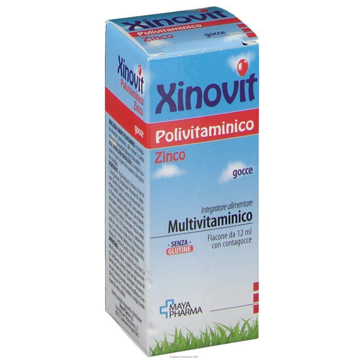 Trova Offerte di xinovit polivitaminico zinco gocce 4x12 ml gocce e compra online
